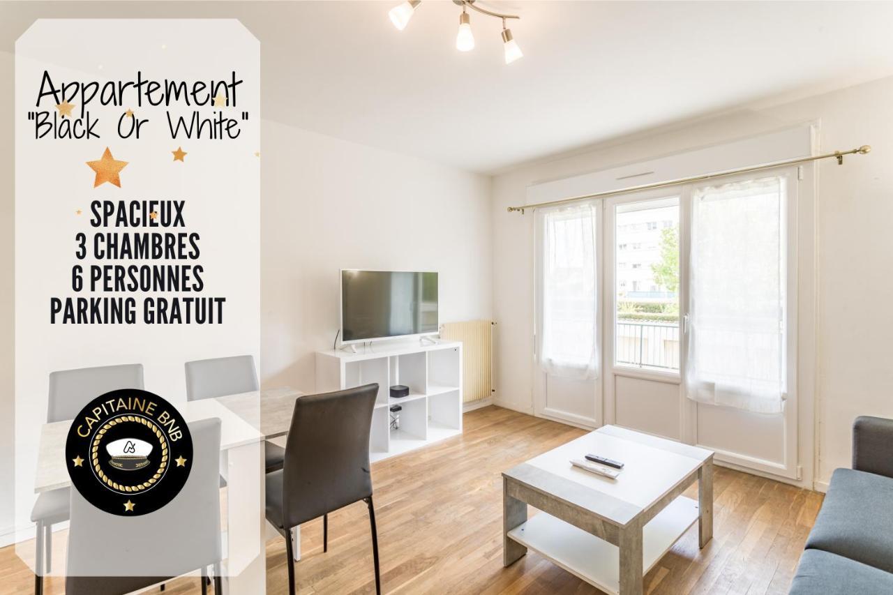 Spacieux Appartement - 6 Personnes - Parking Gratuit 圣安德烈莱韦尔热 外观 照片